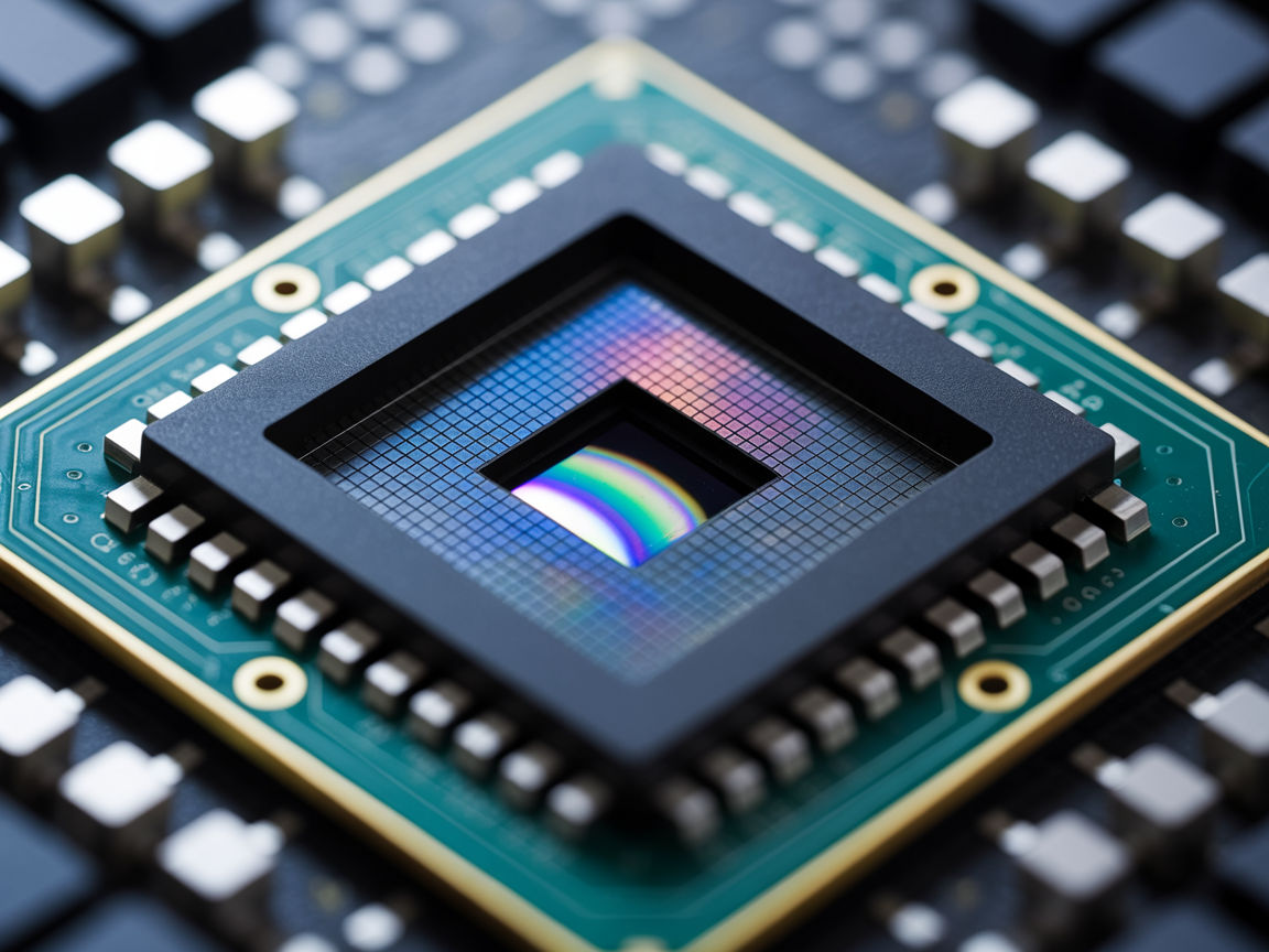 Quantum Efficiency Sensor Response