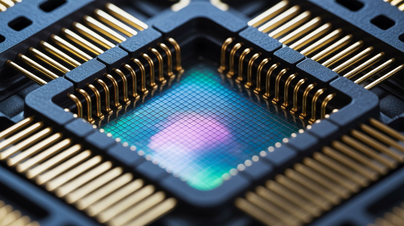 Silicon Quantum Efficiency Mapping Across the 380–1100nm Spectrum