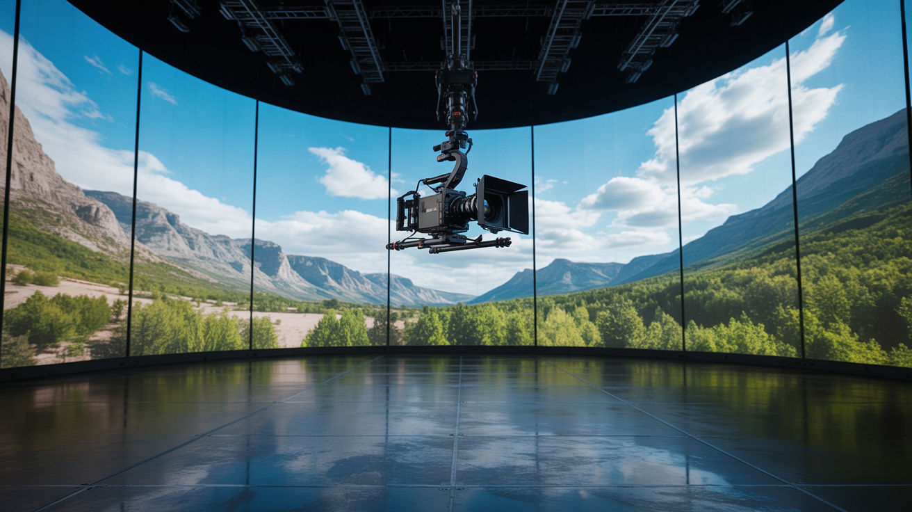 Virtual Production Solar Azimuth: Matching LED Volumes to Real Skies